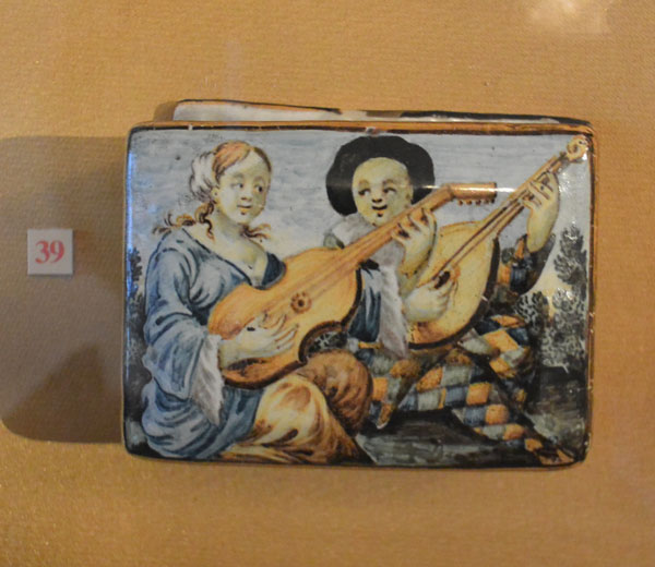 Le musée théâtral de la Scala, Milan