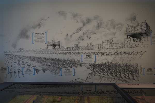 nouveau parcours du MuséoParc d’Alésia, musée, centre d’interprétation, Cote d’Or, Bourgogne, Vercingétorix, César