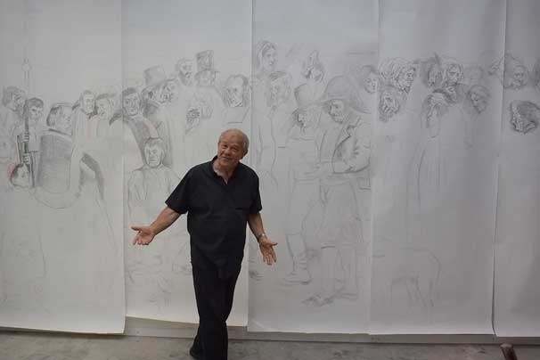 Quoi de neuf à Ornans, Jura, bicentenaire naissance gustave courbet, peinture sculpture, artiste, village d’artiste, blog culture