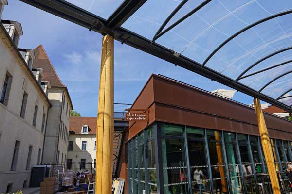 Cité de la Gastronomie et du vin, Dijon, musées, espaces culturels, expositions, visite test, côte d’or, blog culture