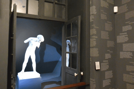 Musée départemental d’Ornans, Doubs, Courbet, visite test