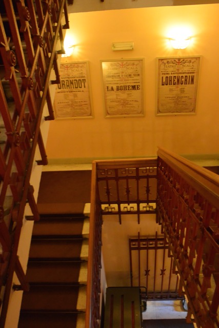 Le musée théâtral de la Scala, Milan