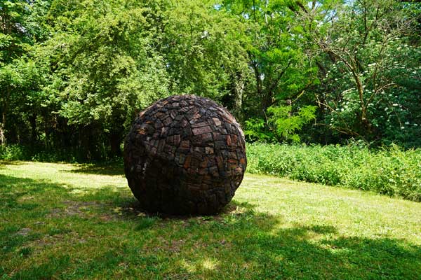 Ile Art, Malans, Pesmes, Haute Saône, Musée ciel ouvert, Art contemporain, Sculpture, forêt, blog culture