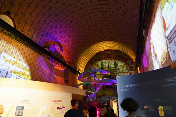 Cité de la Gastronomie et du vin, Dijon, musées, espaces culturels, expositions, visite test, côte d’or, blog culture