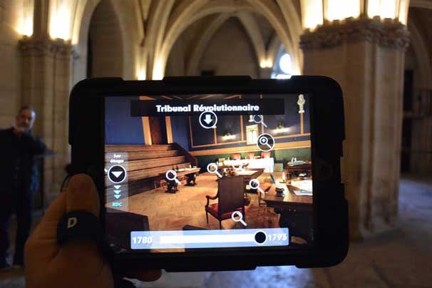 La Conciergerie, histoire de Paris, HistoPad, Révolutions française, visite test, blog culture