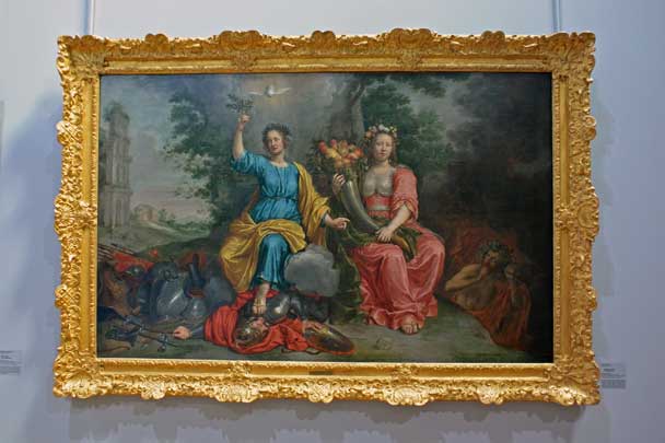 nouvelle Galerie des Peintures, Musée St-Loup de Troyes musée des beaux arts de troyes, aube, blog culture