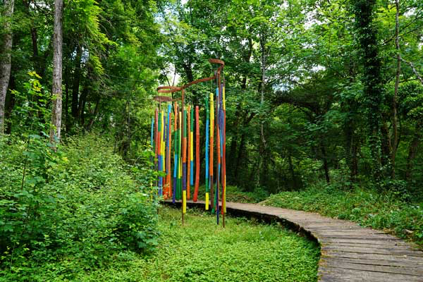 Ile Art, Malans, Pesmes, Haute Saône, Musée ciel ouvert, Art contemporain, Sculpture, forêt, blog culture