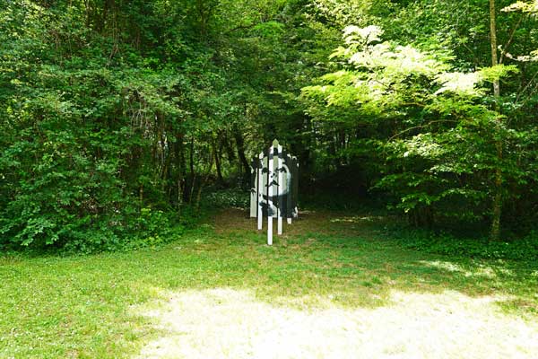 Ile Art, Malans, Pesmes, Haute Saône, Musée ciel ouvert, Art contemporain, Sculpture, forêt, blog culture