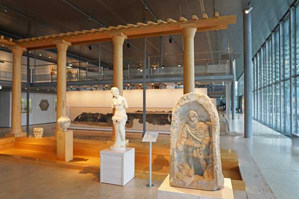 Saint-Romain-en-Gal, musée, site, archéologie, romain, visite, blog culture