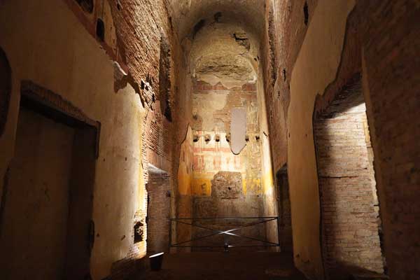 la visite du chantier de fouille de la Domus Aurea, Rome, Roma, archéologie, visite test, blog culture