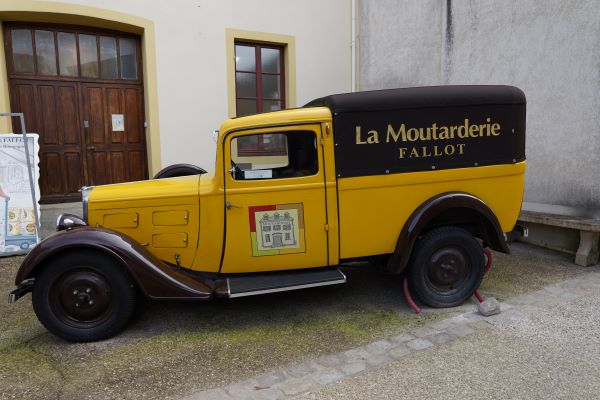  visite « Sensations fortes », Moutarderie Fallot, Beaune, moutarde, blog culture, visites test