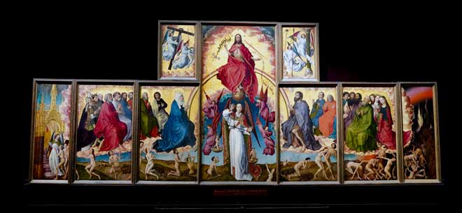 Hospices de Beaune, musée, Beaune, patrimoine, toit vernissé, Cote d’Or, Bourgogne, Blog culture