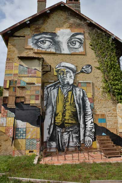 MAUSA, street art, art urbain, Jura