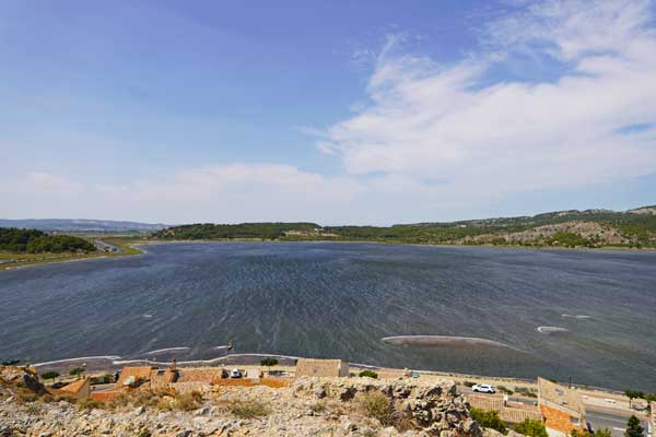 visite guidée du Salin de Gruissan, saline, marais salants, Narbonne, visite test