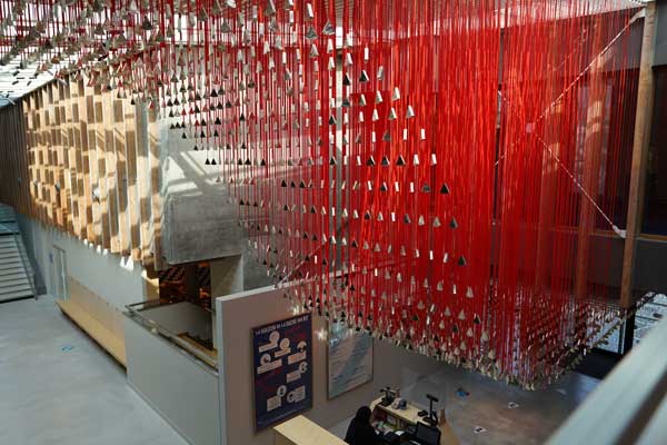 Musée de la Vache qui rit, groupe Bel, musée d’entreprise, Lons-le-Saunier, Jura, visite test, blog culture