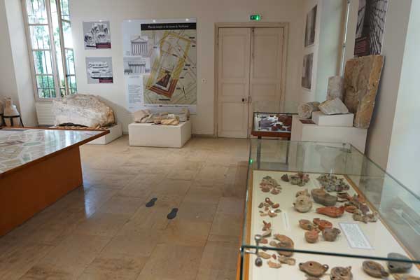 Horreum, Narbonne, musée, amphores, livret jeux, romain, blog culture