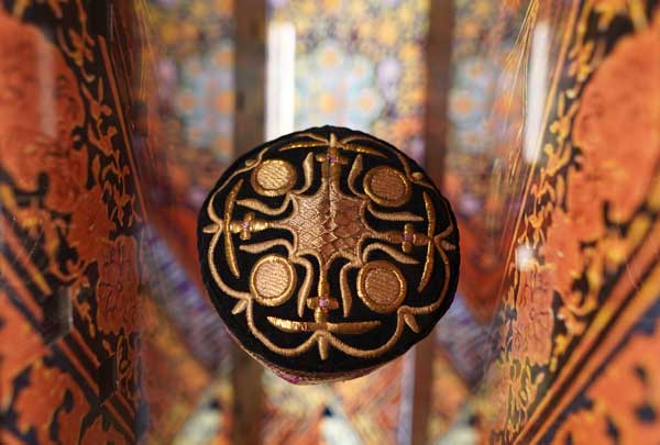 Sur la route de Samarcande, Merveilles de soie et d’or, Ouzbékistan, exposition, monde arabe, blog culture