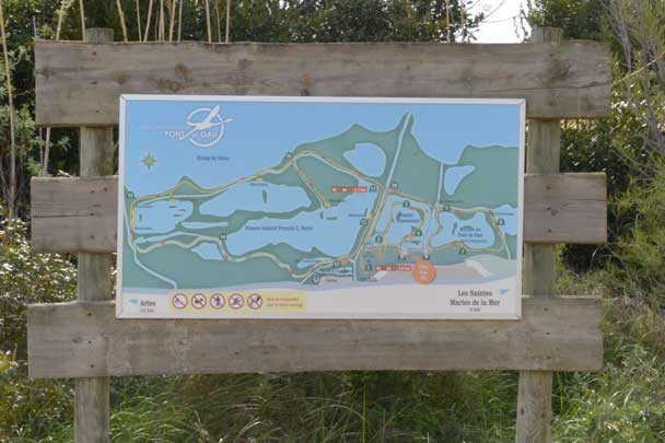 Patrimoine naturel, réserves de biosphère, Camargue, Pont de Gau