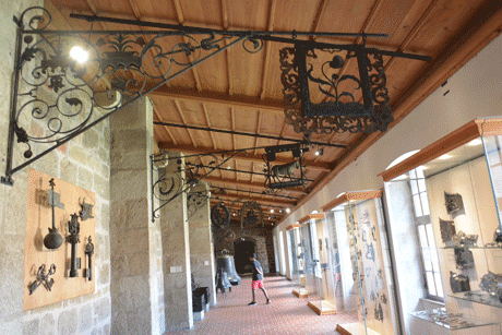 Musée Unterlinden, Colmar, Alsace, visite test