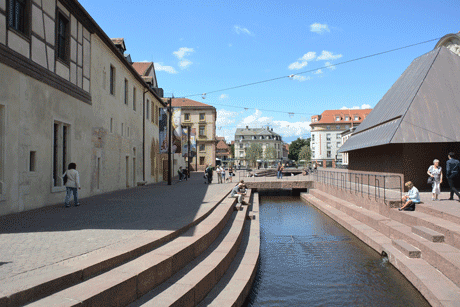 Musée Unterlinden, Colmar, Alsace, visite test