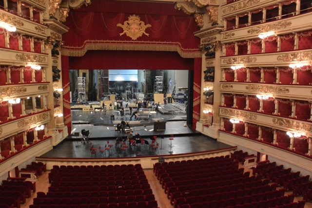 Le musée théâtral de la Scala, Milan