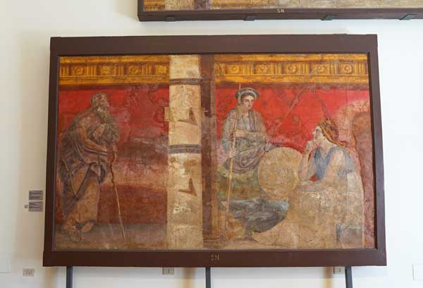 Musée Archéologique National de Naples, Italie, MANN, Napoli, archéologie, visite test, blog culture, Pompei, Herculanum, Vésuve