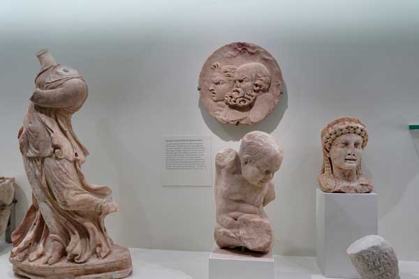 Musée de la Romanité, Nimes, archéologie, musée, blog culture, visites culturelles