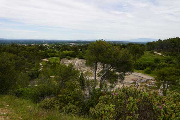 Glanum, site archéologique, Saint-Rémy-de-Provence, Provence, Bouches-du-Rhône, Alpilles, archéologie, blog culture, visite test