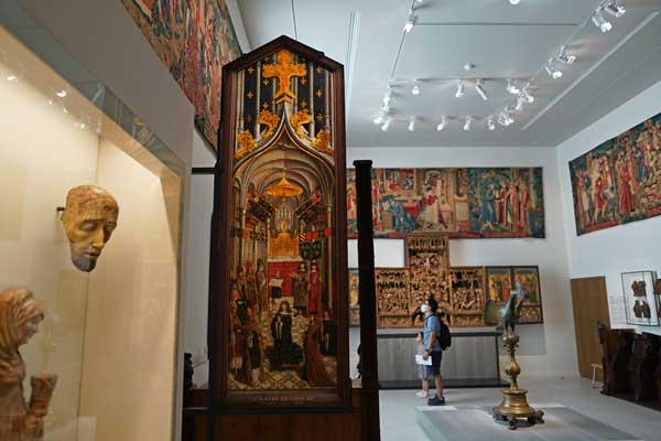 Musée de Cluny, Musée du Moyen-Age, Paris, rénovation, visite test, blog culture