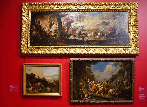 Naples pour Passion, exposition, Musée Magnin, RMN Grand Palais, Musée Granet, peinture italienne