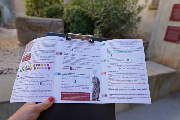 Horreum, Narbonne, musée, amphores, livret jeux, romain, blog culture