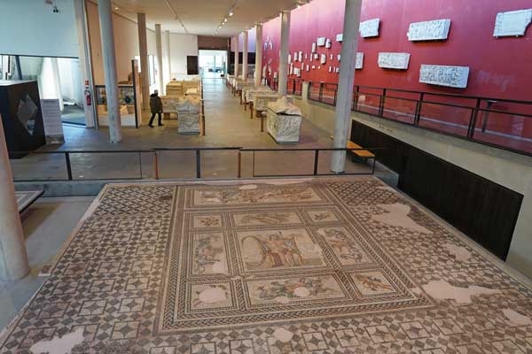 Musée départemental Arles Antique, Arles, Musée bleu, archéologie, antiquité, bouche-du-rhône, blog culture