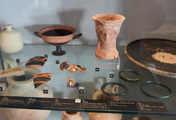 Musée départemental Arles Antique, Arles, Musée bleu, archéologie, antiquité, bouche-du-rhône, blog culture