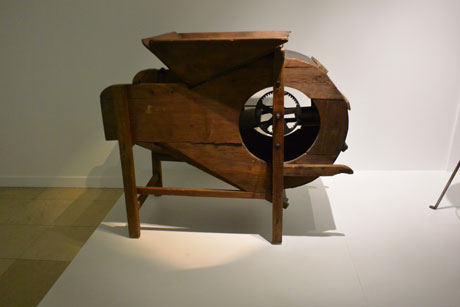 Pressoir, le Cassissium, Nuits-St-Georges, Cassis, visite test