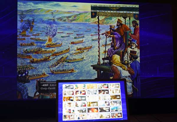 Cité de l’Histoire, musée Histoire de France, récit de visite, blog culture