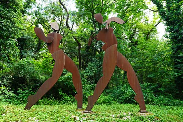 Ile Art, Malans, Pesmes, Haute Saône, Musée ciel ouvert, Art contemporain, Sculpture, forêt, blog culture