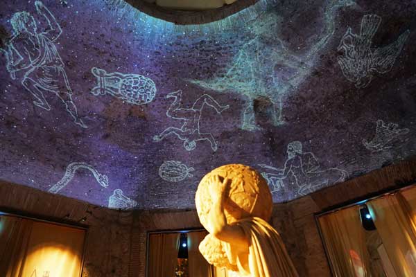 la visite du chantier de fouille de la Domus Aurea, Rome, Roma, archéologie, visite test, blog culture