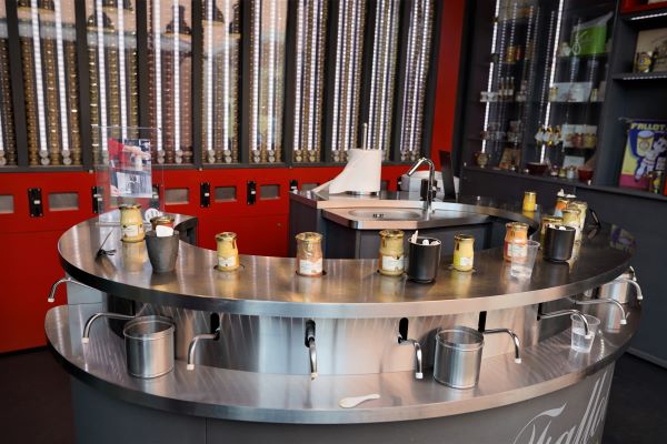  visite « Sensations fortes », Moutarderie Fallot, Beaune, moutarde, blog culture, visites test