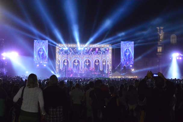 La Notte della Taranta, Nuit de la Tarentelle, 2017, Melpignano, Pouilles