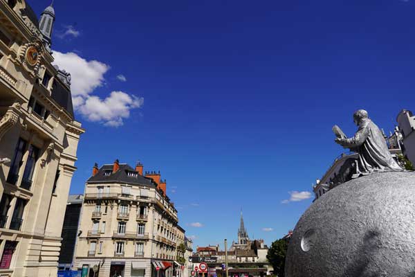 parcours de la chouette, guide du parcours, Dijon, Chouette, balade urbain, Office du Tourisme, découvertes histoire, blog culture