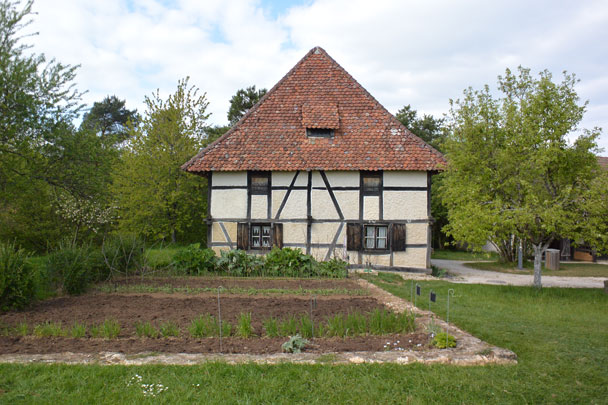 Musée maisons comtoises, Nancray, Franche-Comté, visite test