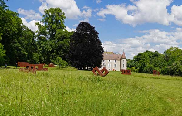 Ile Art, Malans, Pesmes, Haute Saône, Musée ciel ouvert, Art contemporain, Sculpture, forêt, blog culture