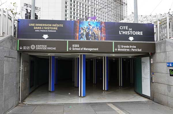 Cité de l’Histoire, musée Histoire de France, récit de visite, blog culture