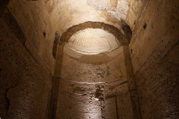 la visite du chantier de fouille de la Domus Aurea, Rome, Roma, archéologie, visite test, blog culture