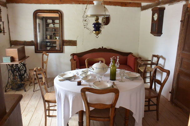 Musée maisons comtoises, Nancray, Franche-Comté, visite test