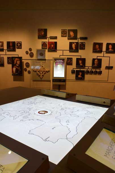 Monastère royal de Brou, Bourg en Bresse, Ain, Rhône Alpes, visite, histoire de France