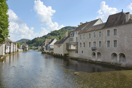 Musée départemental d’Ornans, Doubs, Courbet, visite test