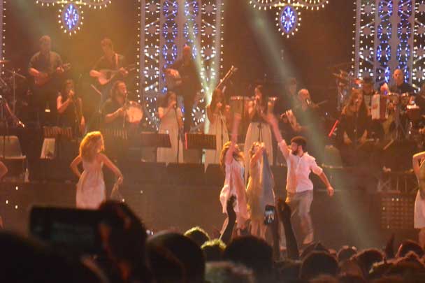 La Notte della Taranta, Nuit de la Tarentelle, 2017, Melpignano, Pouilles