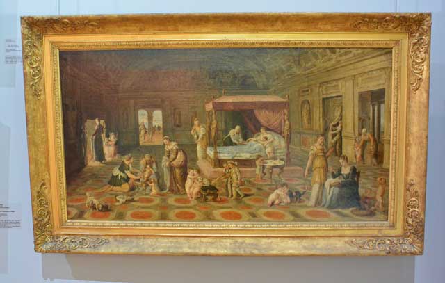 nouvelle Galerie des Peintures, Musée St-Loup de Troyes musée des beaux arts de troyes, aube, blog culture