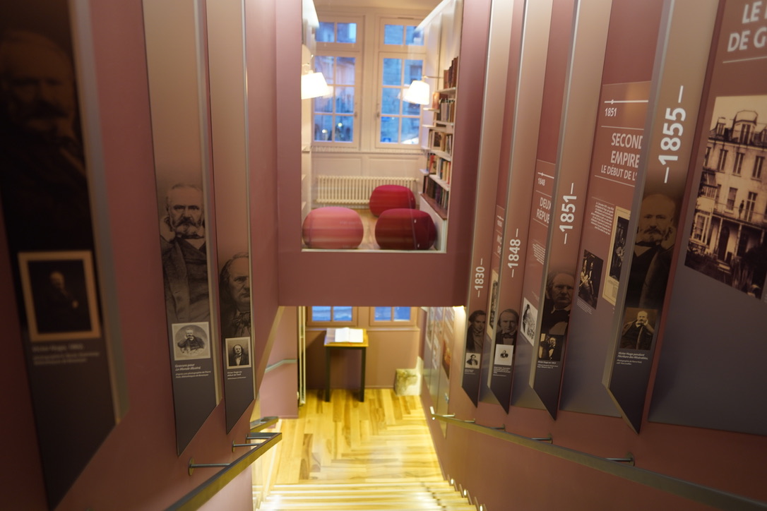 maison natale Victor Hugo, écrivain, maison des illustres, besançon, musée, visite atypique, blog culture